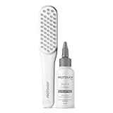 PROTOUCH Complete Hair Growth Combo | LED Therapy Comb with Vibration Massage & Biotin Collagen Serum | Helps to Reduces Hair Fall, Strengthens Hair, Enhances Quality, & Promotes Relaxation