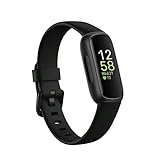 Fitbit Inspire 3 Health & Fitness Tracker (Midnight Zen/Black) with 6-Month Premium Membership