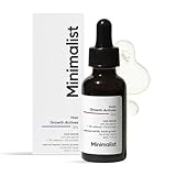 Minimalist Hair Growth Serum With 3% Redensyl, 3% Anagain, 3% Procapil, 5% Capixyl & 4% Baicapil 18% Hair Growth Actives | For Hair Fall Control | For Men & Women | 30 ml