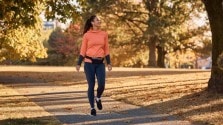 Women walking