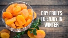 winter dry fruits