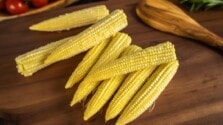 Baby corn is packed with health benefits