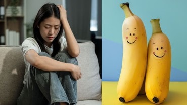 Bananas and anxiety