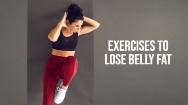 exercises to lose belly fat