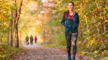 Women walking