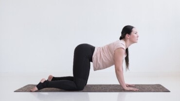 Yoga poses for period cramps