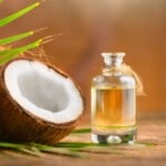 Coconut oils for spoon nails