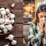 Garlic can ease cold and flu symptoms, says my mom