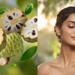 Use custard apples for skin to get an instant glow