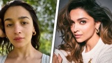 Alia Bhatt and Deepika Padukone