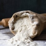 A bag of flour