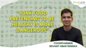 Revant Himatsingka aka FoodPharmer reveals his unhealthy indulgences | Health Shots