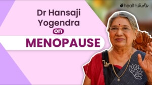 Hansaji Yogendra on Managing Menopause with Yoga