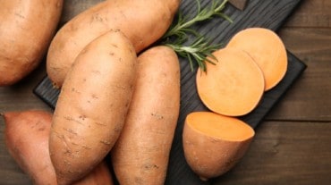 sweet potatoes