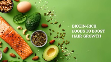 10 biotin-rich foods to boost hair growth