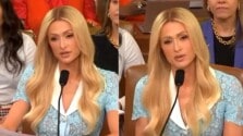 Paris Hilton Congress testimony