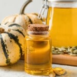 pumpkin seed oil