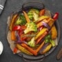 roasted vegetables