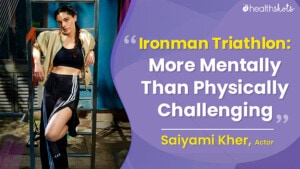 Saiyami Kher: Mental health is why I took up the physically challenging Ironman Triathlon