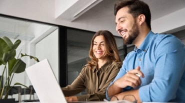 A women showing kindness at work