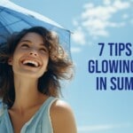 7 tips to get glowing skin in summer