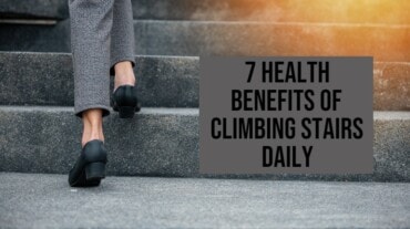 Health benefits of climbing steps daily IG