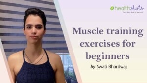 Muscle training exercises for beginners