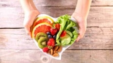 Vegetarian food is heart healthy