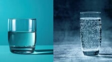 Still water vs sparkling water