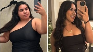 Fitness influencer loses 45 kg: Here’s what the drastic weight loss did to her body