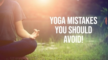 Yoga mistakes