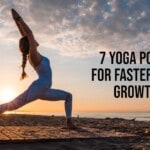 7 yoga poses for faster hair growth